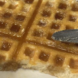 Best waffles in town. Best waffles in town.