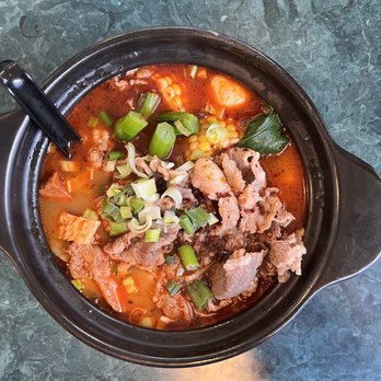 Canton Noodle House - Spicy beef clay pot - Cantonese Near Me - Seattle, Washington Canton Noodle House - Spicy beef clay pot - Cantonese Near Me - Seattle, Washington