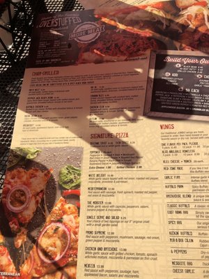 Menu photo 2 Panini's Bar and Grill Stow, OH Menu photo 2 Panini's Bar and Grill Stow, OH