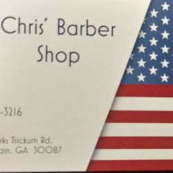 Chris' Barbershop