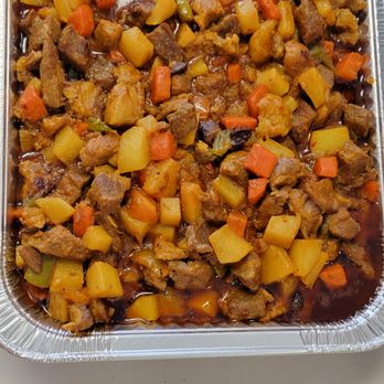 Filipino Kitchen OP - Menudo (pork stew) - Filipino Near Me - Orange Park, Florida Filipino Kitchen OP - Menudo (pork stew) - Filipino Near Me - Orange Park, Florida