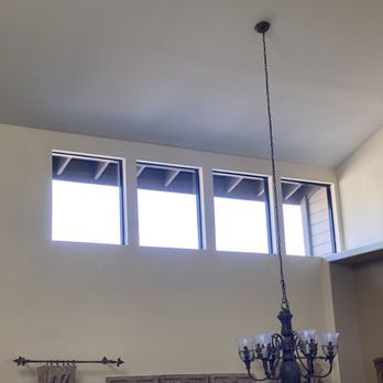 OC Window Restoration - From above the dining room. Newly installed. - Windows Installation Near Me - Lake Forest, California