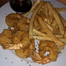 Southern Fried Shrimp with Sweet Chili Sauce