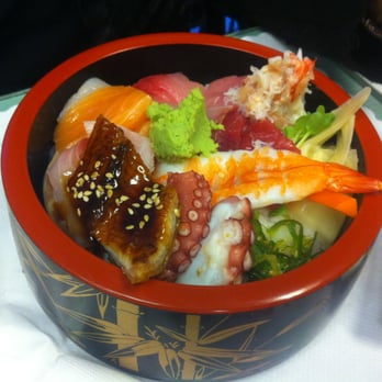 Toshi's - chirashi was great - Sushi Bars Near Me - Beaverton, Oregon Toshi's - chirashi was great - Sushi Bars Near Me - Beaverton, Oregon