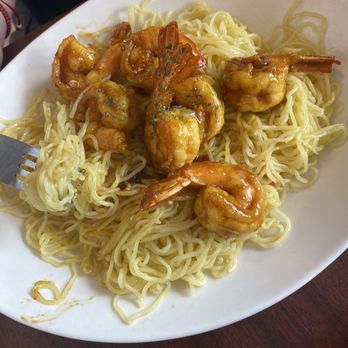 Quan Ba Ky - Golden noodles w/shrimp - Noodles Near Me - Houston, Texas Quan Ba Ky - Golden noodles w/shrimp - Noodles Near Me - Houston, Texas