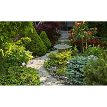 Three Rivers Landscaping - a stone path in a garden - Landscape Architects or Designers Near Me Three Rivers Landscaping - a stone path in a garden - Landscape Architects or Designers Near Me