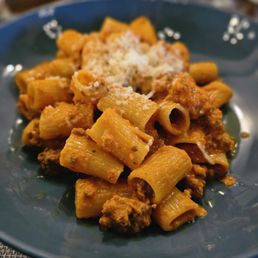 Rigatoni Rigatoni