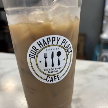 Our Happy Place Cafe - Iced coffee from our happy place - Sandwiches Near Me - Corona, California Our Happy Place Cafe - Iced coffee from our happy place - Sandwiches Near Me - Corona, California