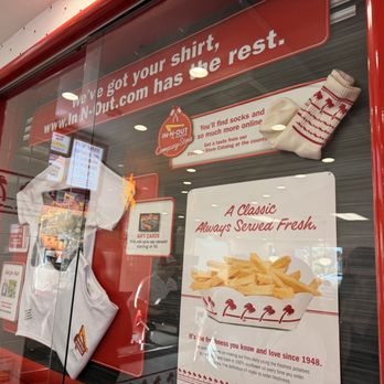 In-N-Out Burger - Merchandise - Burgers Near Me - Chandler, Arizona