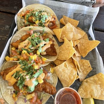 Noyo Fish Company - Fish tacos - Seafood Near Me - Fort Bragg, California