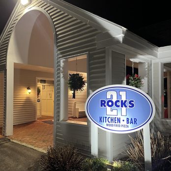 Rocks21 - Entrance - Seafood Near Me - Mystic, Connecticut Rocks21 - Entrance - Seafood Near Me - Mystic, Connecticut