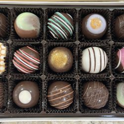 Champagne Chocolates LLC - 15 piece selection.