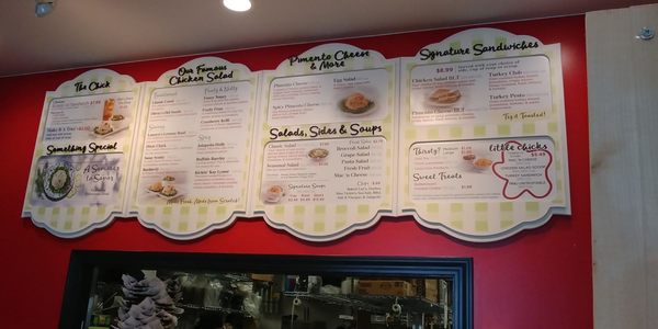 Menu photo 6 Chicken Salad Chick Brandon, FL Menu photo 6 Chicken Salad Chick Brandon, FL