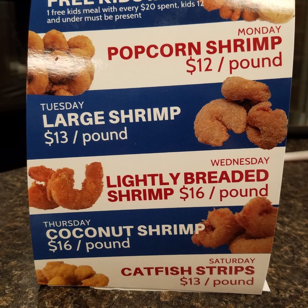 Lawrence's Fish & Shrimp - Seafood Near Me - Chicago, Illinois
