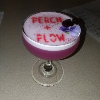 Perch + Plow - Blueberry pisco sour - New American Near Me - Santa Rosa, California