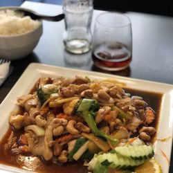 Tom Yum Ninety Nine - Today's chicken cashnew