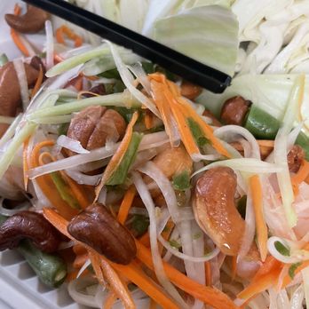 Thai Recipe Restaurant - papaya salad - Thai Near Me - Seattle, Washington Thai Recipe Restaurant - papaya salad - Thai Near Me - Seattle, Washington