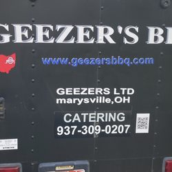 Geezer's Grill & Q - Contact info