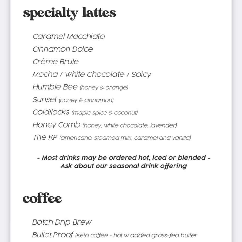 Coffee Central Squared - Hernando - Drink menu - Coffee & Tea Near Me - Hernando, Mississippi Coffee Central Squared - Hernando - Drink menu - Coffee & Tea Near Me - Hernando, Mississippi