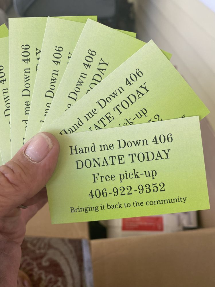 Hand Me Down 406 Image