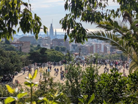 Park Güell by null Park Güell by null