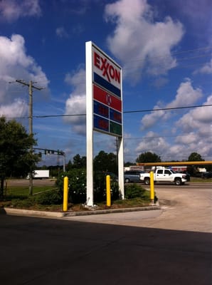 ON THE RUN EXXON - Updated February 2025 - 480 N Hwy 190, Covington