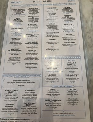 Menu photo 1 Prep & Pastry Scottsdale, AZ Menu photo 1 Prep & Pastry Scottsdale, AZ