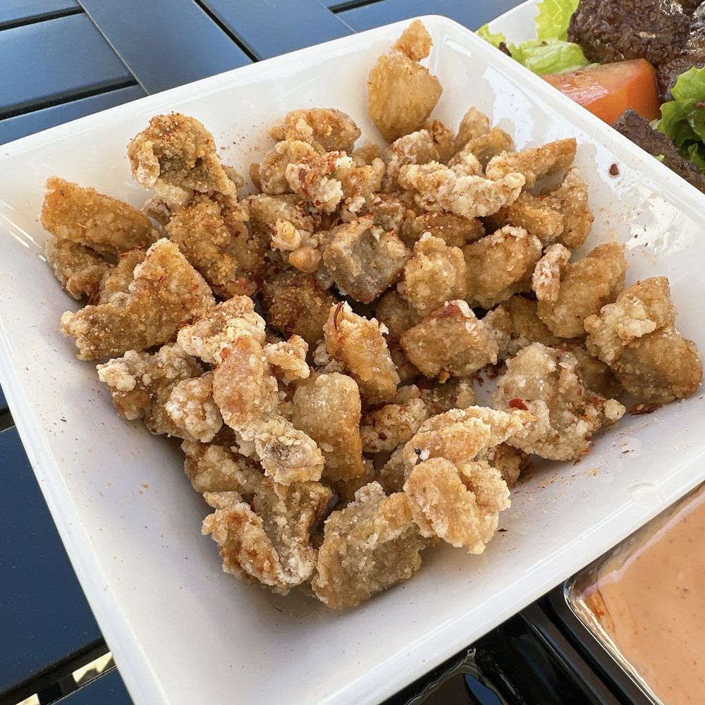 Runam Garden - Popcorn chicken (mostly just small pieces of deep fried bread crumbs) - Coffee & Tea Near Me - Fountain Valley, California Runam Garden - Popcorn chicken (mostly just small pieces of deep fried bread crumbs) - Coffee & Tea Near Me - Fountain Valley, California