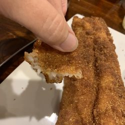 HV's Food & Spirits - Burnt fish