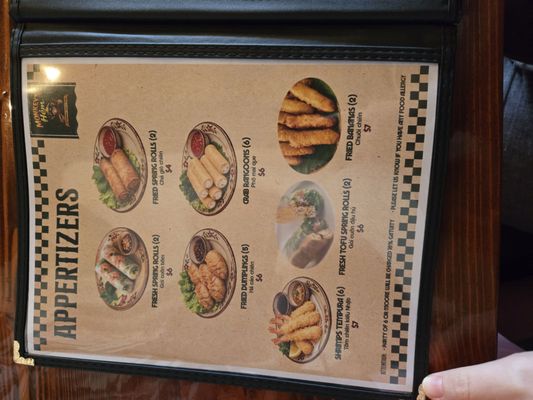 Menu photo 8 Monkey's Hem Oklahoma City, OK