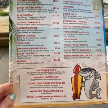 Docks Bar & Grill - Menu - American Near Me - Wauconda, Illinois