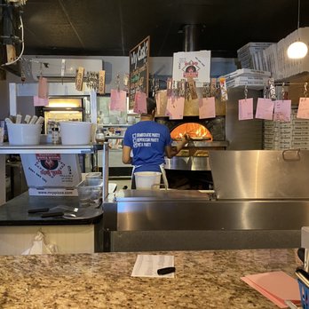 Mr P's Pizza - Pick-up counter - Pizza Near Me - Lewes, Delaware Mr P's Pizza - Pick-up counter - Pizza Near Me - Lewes, Delaware