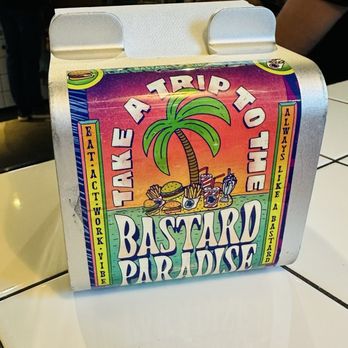Bastard Burgers - Napkins - Burgers Near Me - Helsinki, 18