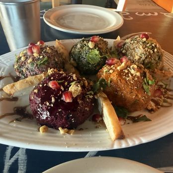 Khachapuri - Pkhali- vegetables with walnuts and herbs - Georgian Near Me - San Diego, California