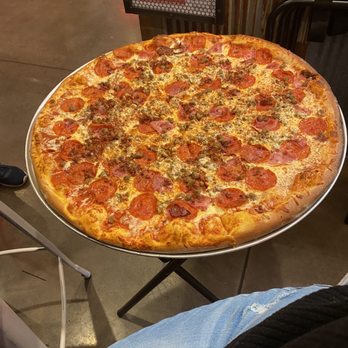Fat Boy’s Pizza - Katy - 30 inch Meats - Pizza Near Me - Katy, Texas