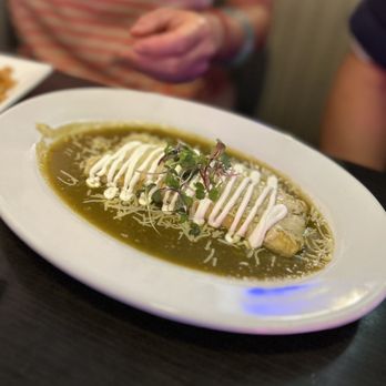 Casa De Pancho Mexican Grill  - Green enchilada - Mexican Near Me - Walnut, California