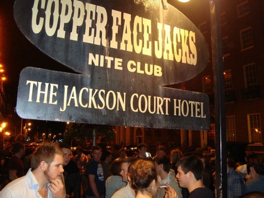 Copper Face Jacks by null