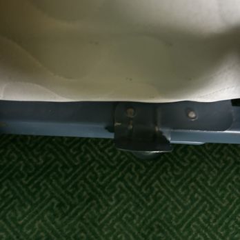 Grand Hotel - A ton of sharp edges all around the beds with metal jutting out. Just be cautious if you have kids. - Hotels Near Me - Mackinac Island, Michigan