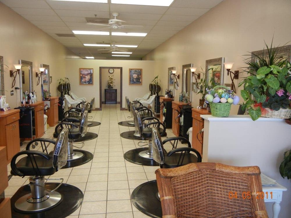 Kennesaw Hair Salon Logo