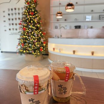 Chicha San Chen - Classic fruit tea and Bubble Volcano - Bubble Tea Near Me - Carrollton, Texas