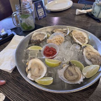 La Cueva del Mar - Ostiones con salsa de la casa. - Puerto Rican Near Me - San Juan, Puerto Rico La Cueva del Mar - Ostiones con salsa de la casa. - Puerto Rican Near Me - San Juan, Puerto Rico
