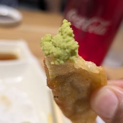 Mikado Sushi - Ahh yes the green stuff