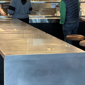 Chipotle Mexican Grill - Food on table - Mexican Near Me - Bellingham, Washington