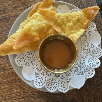Sisters Thai - Crispy Wontons - Thai Near Me - Potomac, Maryland Sisters Thai - Crispy Wontons - Thai Near Me - Potomac, Maryland