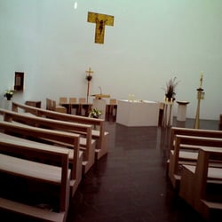 St. Marienkirche - Innen Altar.
