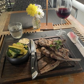Salt Cafe Miami Beach - Lamb chops - Mediterranean Near Me - Miami Beach, Florida Salt Cafe Miami Beach - Lamb chops - Mediterranean Near Me - Miami Beach, Florida