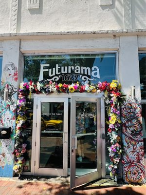 Futurama 1637 Art Building by null