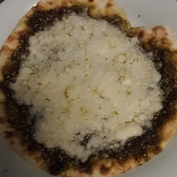 Zatar pie with cheese