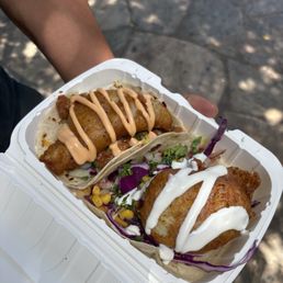 Beer Battered Fish Tacos