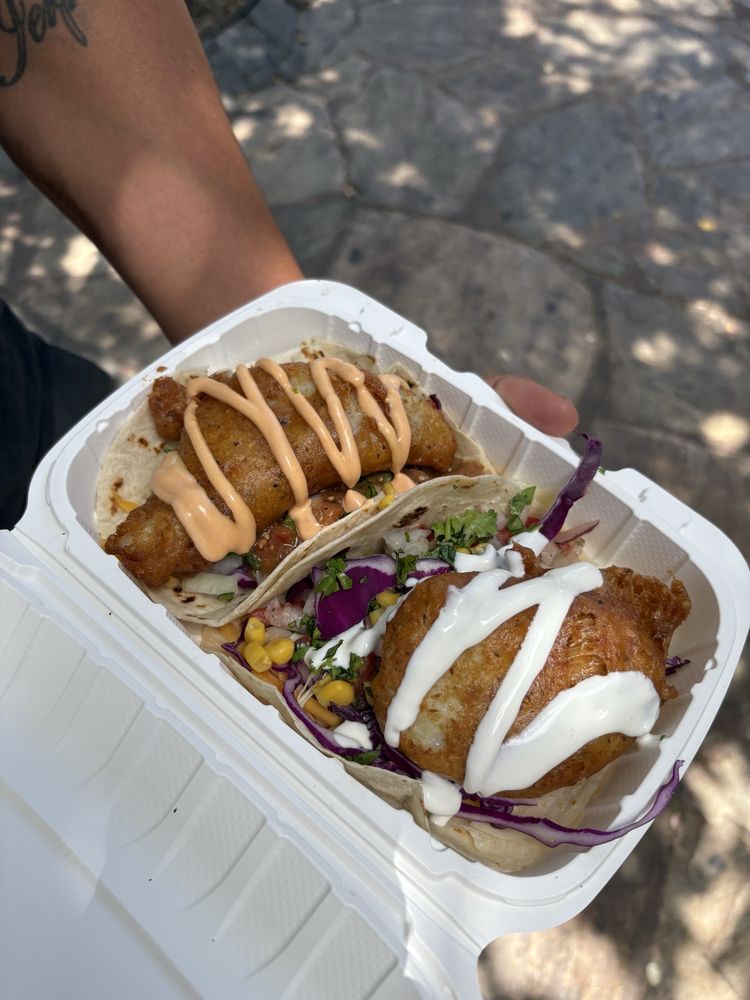 Surf N Turf Tacos